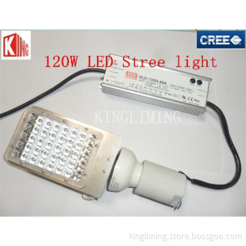 high power 120W G90 E40 LED Street Lights Side light